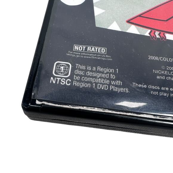 Making Fiends Season One 2-Disc Set DVD Nickelodeon Animated Comedy Horror Rare - Picture 5 of 8